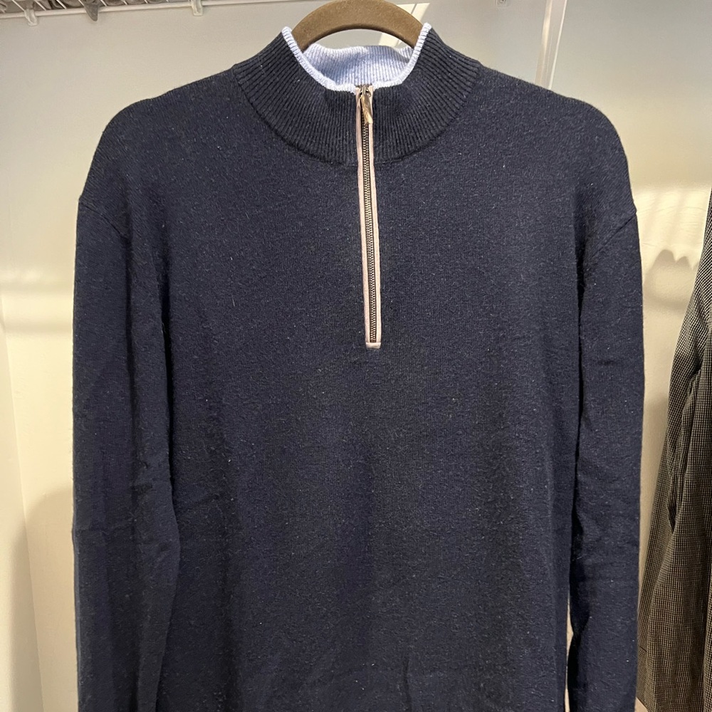 Mens Greyson 1/4 Zip Sweater